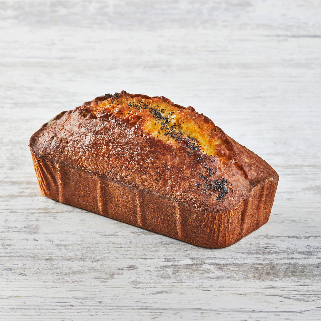 Lemon poppy seed pound cake