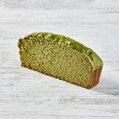 Panqué de matcha