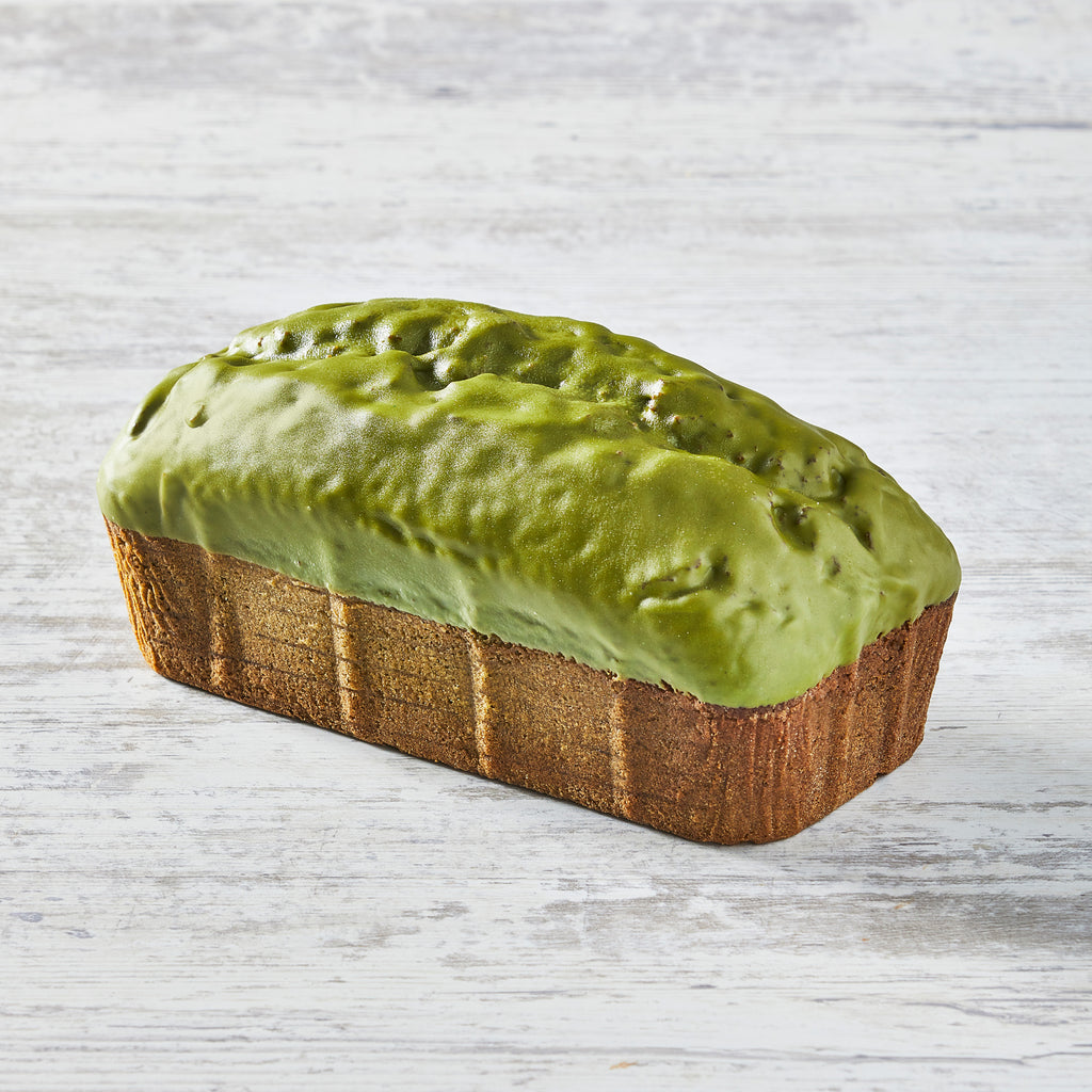 Matcha pound cake