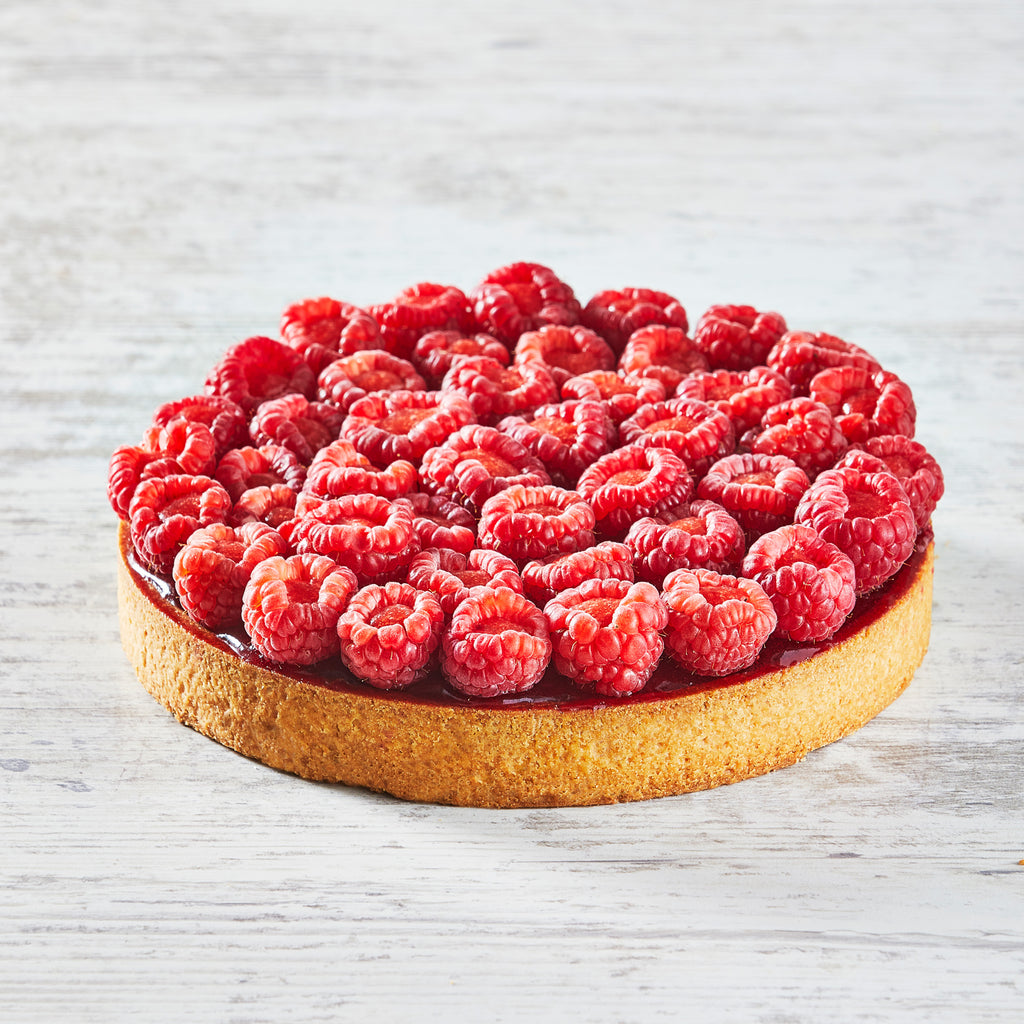 Raspberry tart