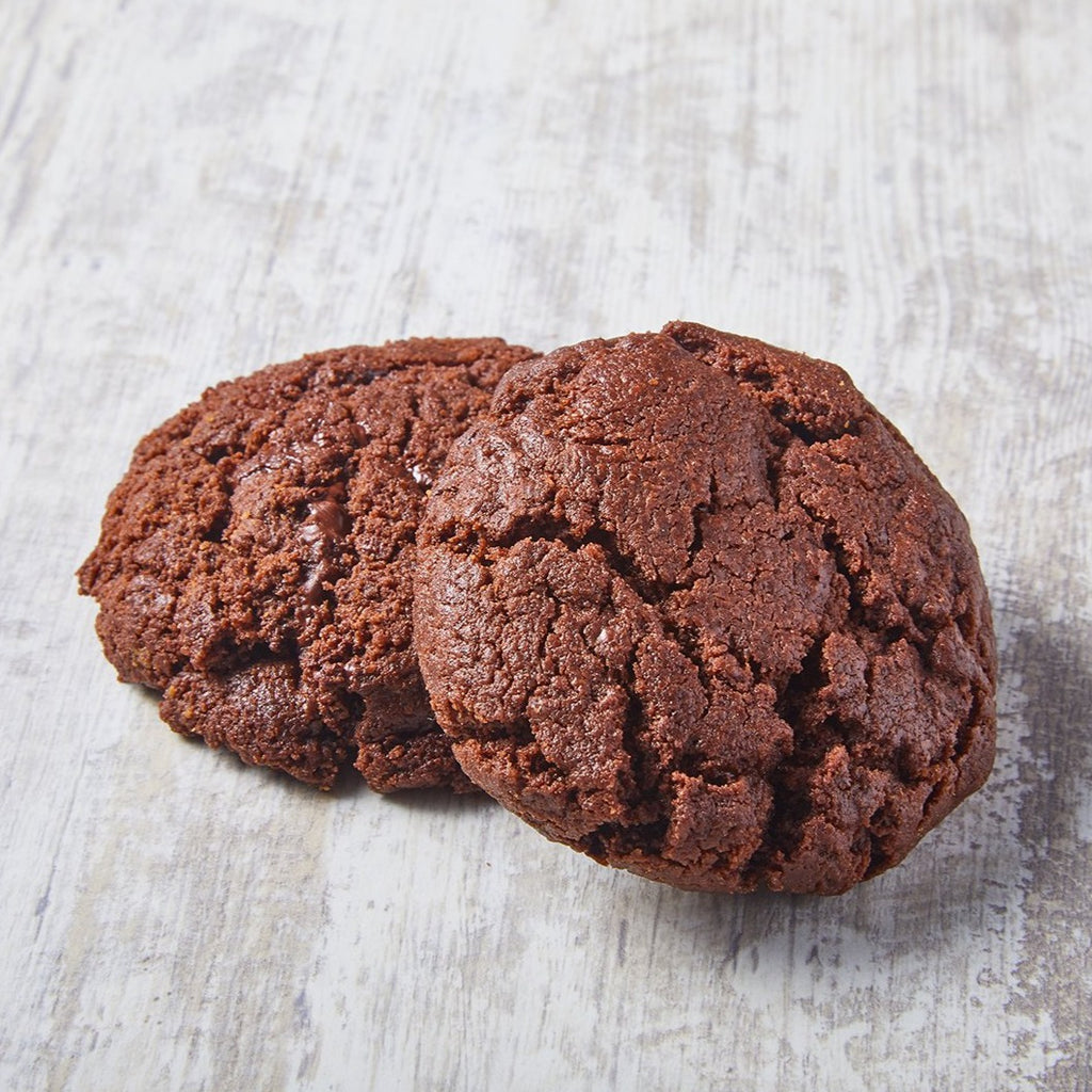 Cookies de triple chocolate